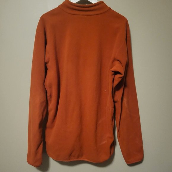 Mountain Hardwear Pullover Quarter Zip Orange Mens XL - Picture 5 of 5